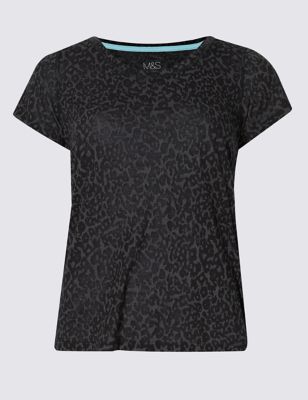 Animal Burnout T-Shirt with Cool Comfort&trade; Technology